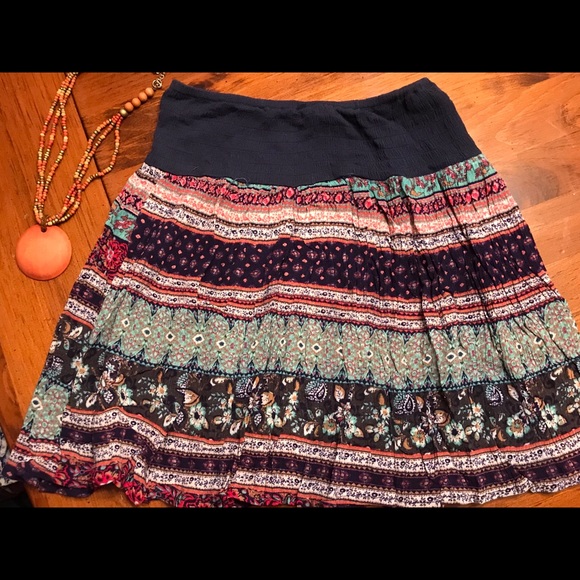 Rue21 Gauze style Mini skirt XS - Picture 3 of 6